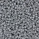 Miyuki rocailles Perlen 11/0 - Opaque gray luster 11-443